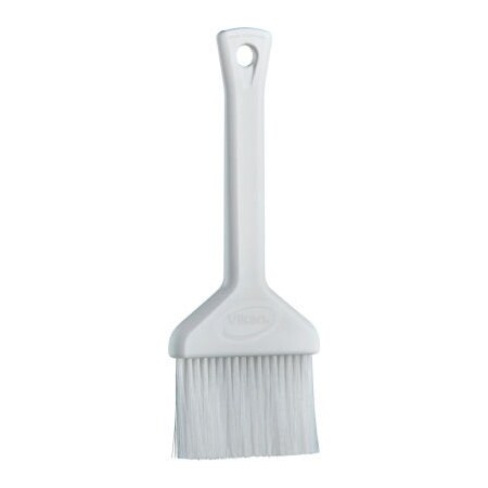 Remco Vikan 3in Pastry Detail Brush, Soft, White 5552705